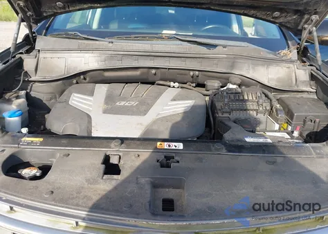 2017 Hyundai Santa Fe Limited Ultimate from USA, damaged, VIN KM8SR4HF3HU168245